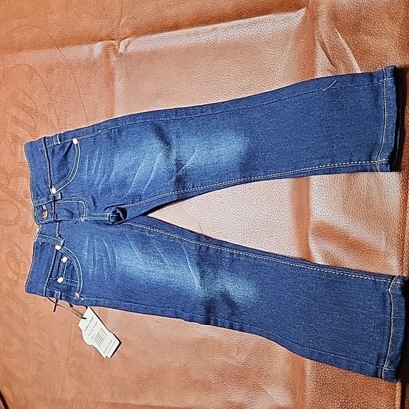 New Stretch Blue Jeans Denim Size 4 - Picture 11 of 11